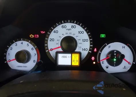 2009 Honda Pilot Ex из США, поврежденный, VIN 5FNYF38449B000463